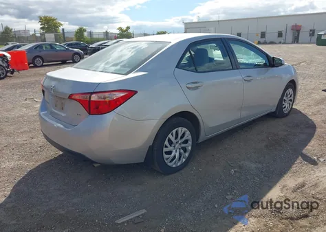 2017 Toyota Corolla Le из США, поврежденный, VIN 2T1BURHE1HC895243